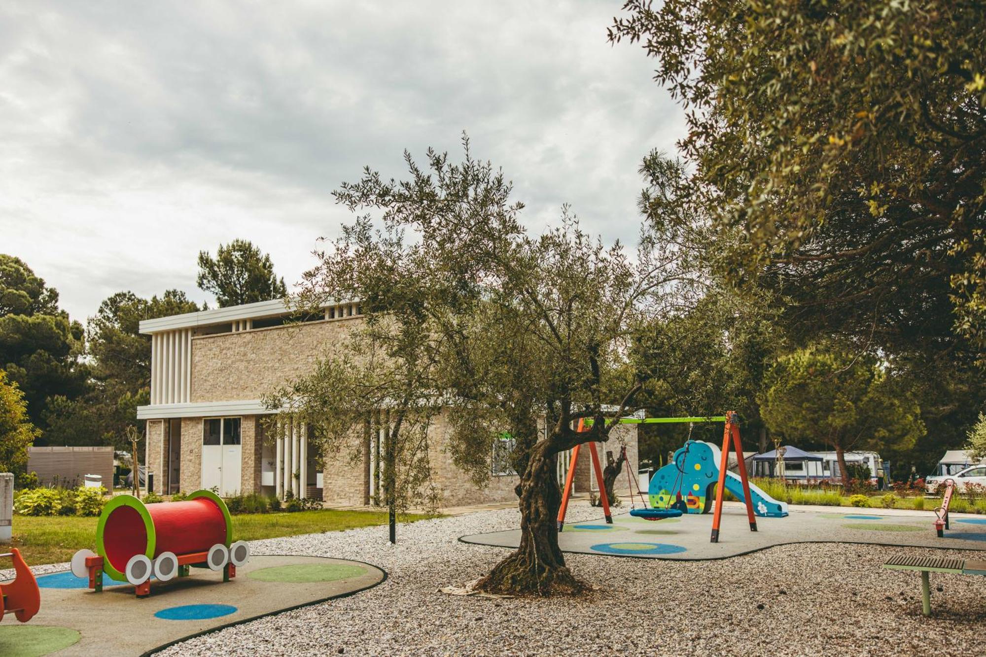 Maistra Camping Koversada Uncovered Naturist Pitches Vrsar Eksteriør billede