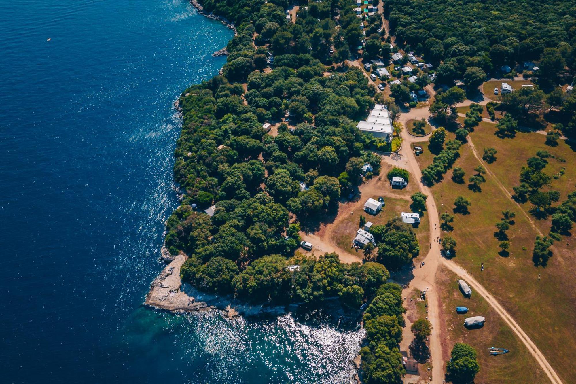 Maistra Camping Koversada Uncovered Naturist Pitches Vrsar Eksteriør billede
