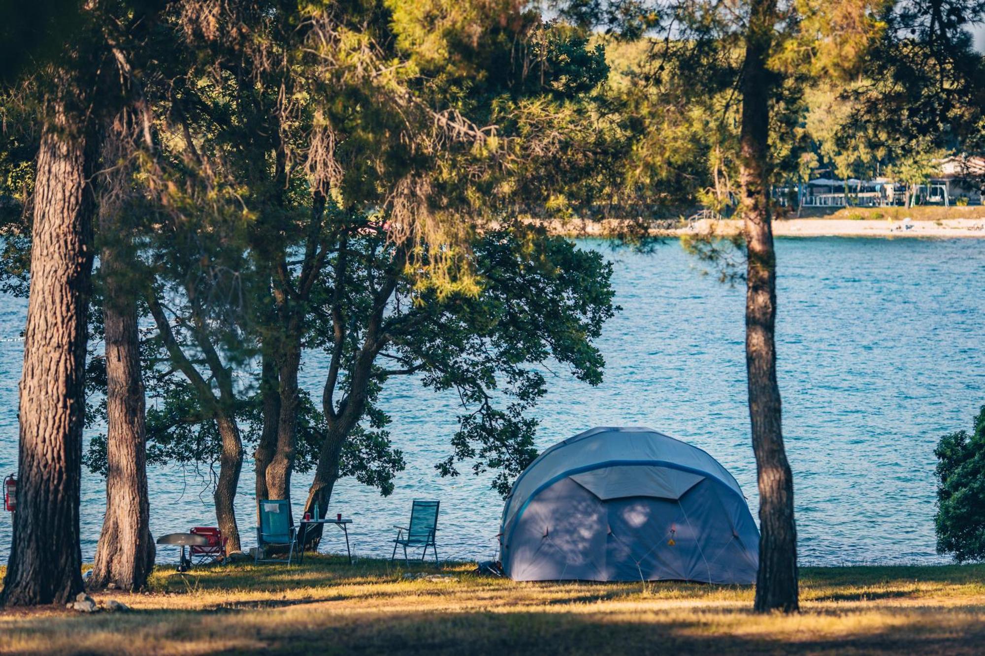 Maistra Camping Koversada Uncovered Naturist Pitches Vrsar Eksteriør billede