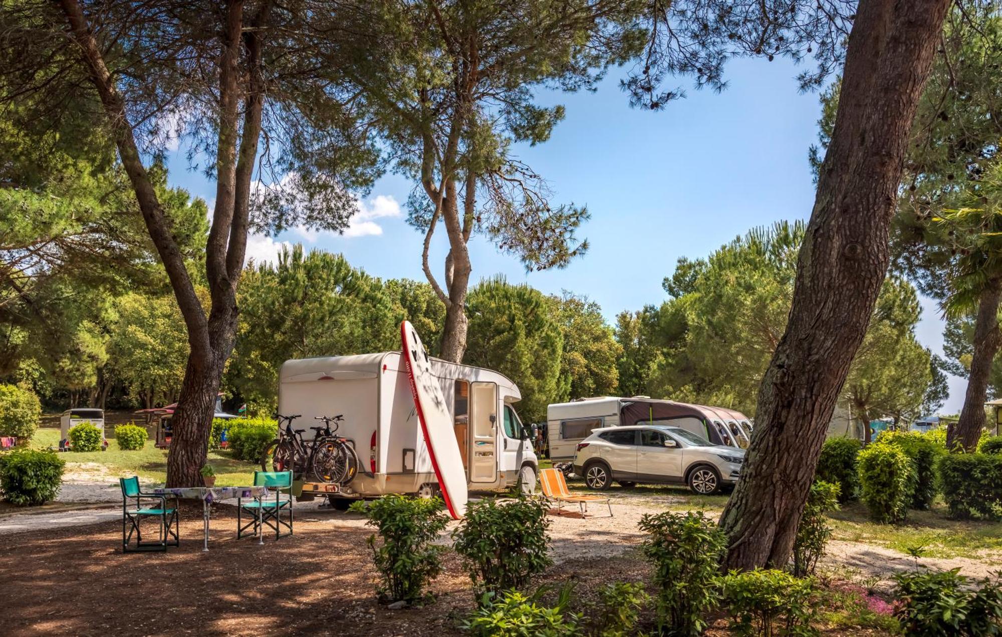 Maistra Camping Koversada Uncovered Naturist Pitches Vrsar Eksteriør billede