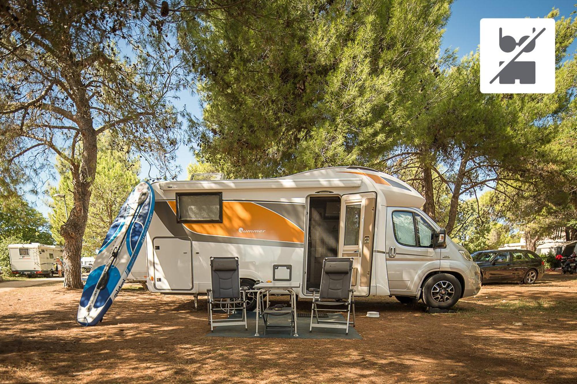 Maistra Camping Koversada Uncovered Naturist Pitches Vrsar Eksteriør billede