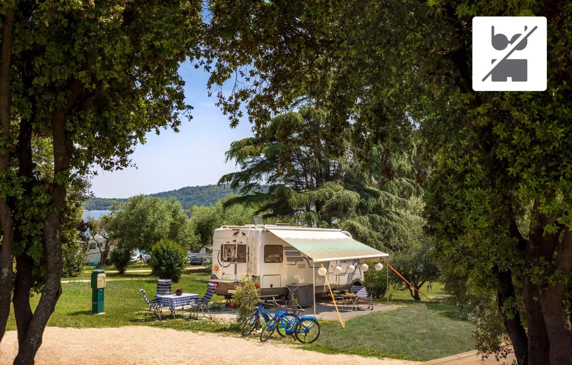Maistra Camping Koversada Uncovered Naturist Pitches Vrsar Eksteriør billede